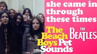BEATLES - BEACH BOYS - SHE CAME IN THROUGH THESE TIMES REMIX