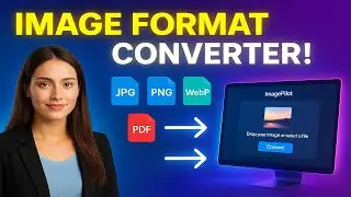 How to Convert ANY Image to ANY Format for FREE! | The BEST ImagePilot Tool You Must Try!