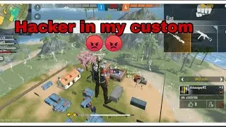 FF Hacker in my custom must watch the end free fire hacker