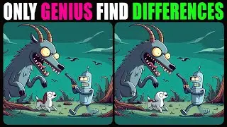 💣Spot the difference: Only Genius Can Find All The Differences ( Find the difference #213 )