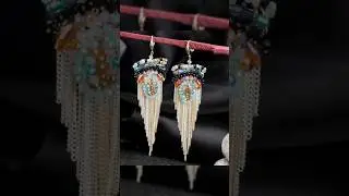 Unique design's of earrings/#earringsdesign #party #unique #designer #daily #youtubeshorts #viral