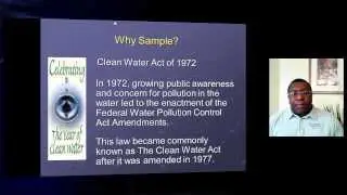 Sampling Concepts Training 1 of 4
