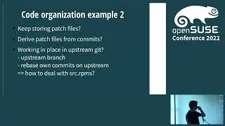 openSUSE Conference 2022 - New git based workflow for Factory packages?