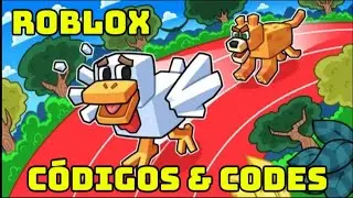 CÓDIGOS RAÇA ANIMAL | CÓDIGOS ANIMAL RACE | ROBLOX | ANIMAL RACE CODES | COMO RESGATAR CÓDIGOS 🎁🎁🎁