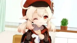 Klee is just so cute  || Genshin Impact Animation MMD