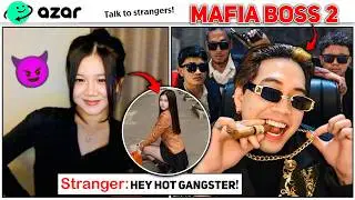 PRETENDING TO BE A MAFIA BOSS PART 2 | Girl: 