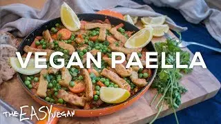 Vegan Paella - Quick, Simple, Delicious