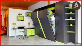 Great Space Saving Ideas - Smart Furnitures ►9