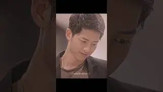 Descendents of the sun - romantic scene