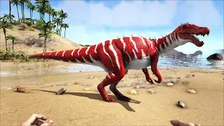 ARK Taming Baryonx!! / Baryonx Evcilleştiriyoruz
