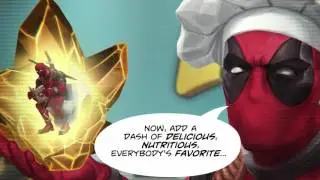 Cuisine of Champions - Marvel Contest of Champions