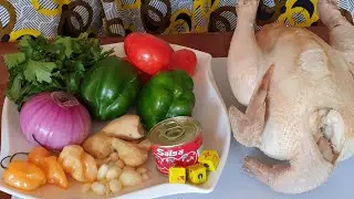 GUTEKA//Uko wateka inkoko ifite isosi iryoshye cyane inahumura biroroshye😋😋😋😋😋😋