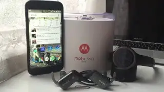 How To Connect MOTO 360 SPORT with Bluetooth Headset and Sync musics from MOTO G (3rd Gen)