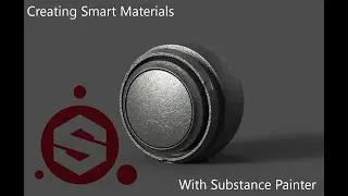 Creating smart materials in Substance Painter