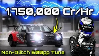 GT7: FASTEST, FUN Money Method 600pp Tune WTC600 Tokyo (Update 1.21)