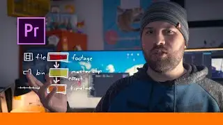 Premiere Pro Master Clips - Filmmaking Tip