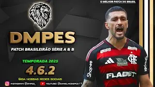 PATCH DMPES VIP 4.6.2 - SUPERMUNDIAL E CONTEÚDOS EXCLUSIVOS | PES 2017