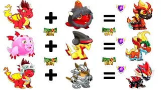 How to Breed LEGENDARY DRAGON in Dragon City for FREE 2021 😱