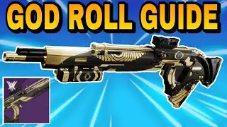 NEW TRIALS OF OSIRIS SCOUR RIFLE, AISHAS EMBRACE GOD ROLL GUIDE! - Destiny 2, Witch Queen