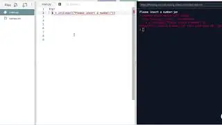 Handling errors in Python