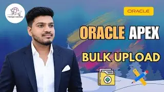 📁How to Upload Multiple Files in Oracle APEX | Step-by-Step | 
