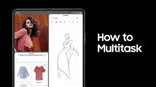 Galaxy Z Fold3 5G: How to use multiple apps with Multitasking | Samsung