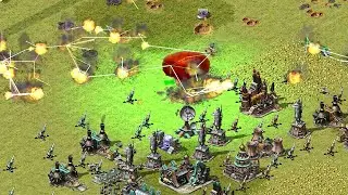 If Prism Tank's laser can provide infinite refraction-Red Alert2
