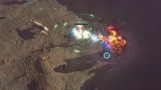 Path of Exile (POE): Pit of the Chimera: Triple Herald Blade Vortex (BV): 3.3 Incursion League