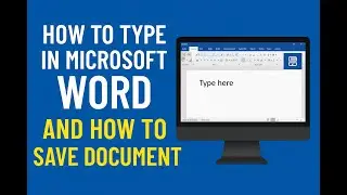 Explore Microsoft Word Interface & Learn Text Typing | Lecture #1
