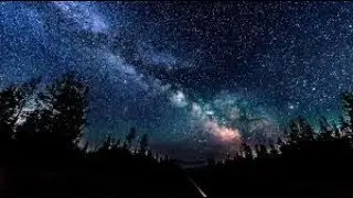 Night Sky Animation Black Screen (No Copyright)