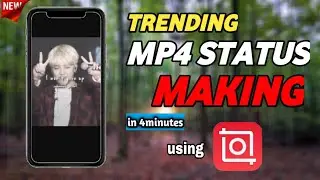 ZOOM TRANSITION tutorial using INSHOT APP || INSHOT || MP4 Tutorial