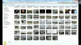 Recover accidentally deleted data from Canon DSLR Digital Camera