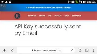 How to add extention on chrome in android mobile part2