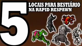 Tibia - 5 Bestiary locations in rapid respawn, video 9