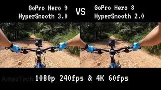 GoPro Hero 9 HyperSmooth 3.0 vs HyperSmooth 2.0 - Comparison ( Buy Link @ Description )