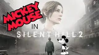 Mickey Mouse (1929) visits Silent Hill 2 Remake