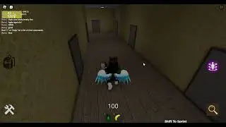 Roblox Level 16 Backrooms in Shrek In The Backrooms