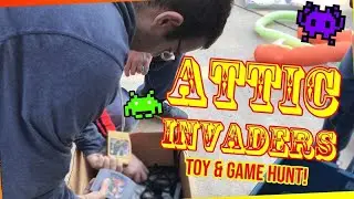 Attic Invaders Trilogy (Toy Hunting)