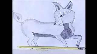 Beautiful Animal pencil sketch 2021