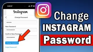 How to Change/Reset Instagram Password (2024 New Update)