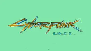 Green screen Cyberpunk 2077