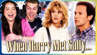 WHEN HARRY MET SALLY Is The Best Rom Com! | Movie Reaction! | First Time Watch
