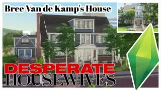 Building 4354 Wisteria Lane | Desperate Housewives | The Sims 4 Speed Build