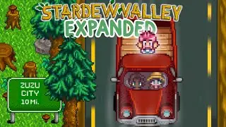 Scarlett's Big Roadtrip | Stardew Valley Expanded