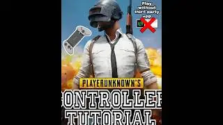 How To PLAY PUBG Mobile With a CONTROLLER 2025 Full Guide - Easy Setup & Tips 