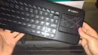 Logitech K400 Wireless Keyboard... Awesome!