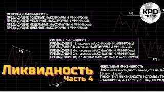 Ликвидность, часть 3-я. Простыми словами про ликвидность.