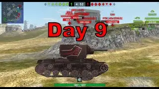Playing only Kv2 till they remove smasher and annihilator -Day 9