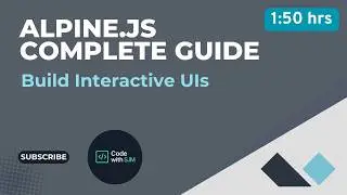 Alpine.js Crash Course (2026) – Build Interactive UIs Fast