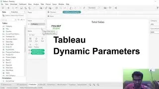 Tableau Create Dynamic Parameters to Filter Data - Tableau Tutorials